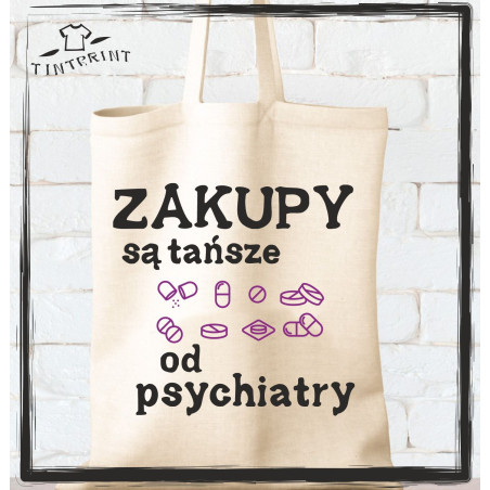 Zakupy są tańsze od psychiatry