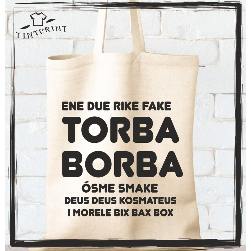 ene due rike fake torba ene due rike fake torba