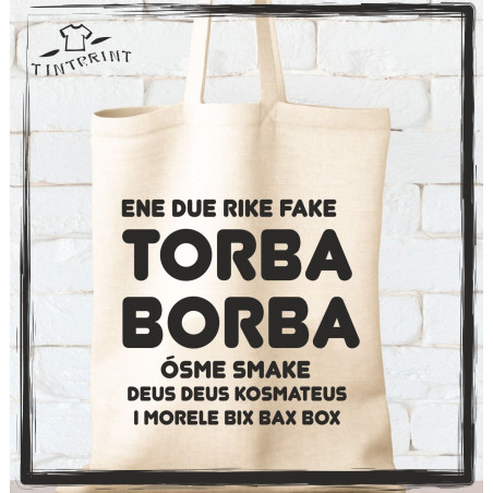 ene due rike fake torba