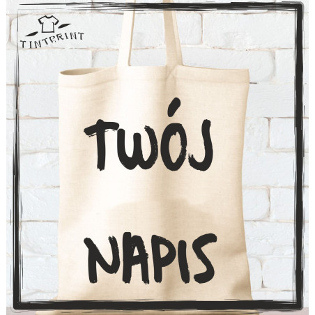 Twój napis
