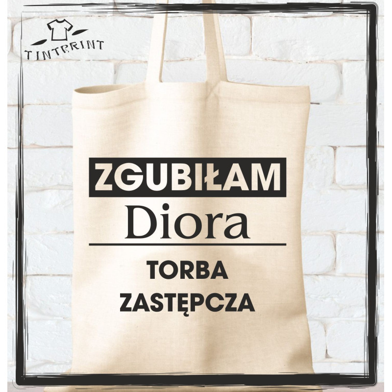 ZGUBIŁAM DIORA TORBA ZASTĘPCZA ZGUBIŁAM DIORA TORBA ZASTĘPCZA