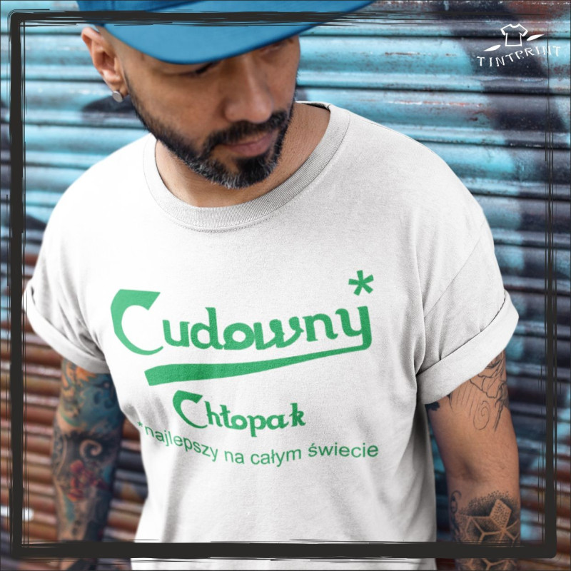 cudowny chłopak cudowny chłopak