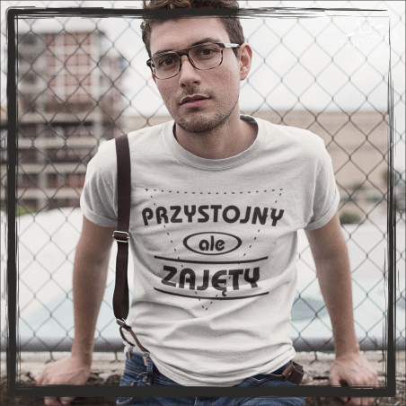 przystojny ale zajęty
