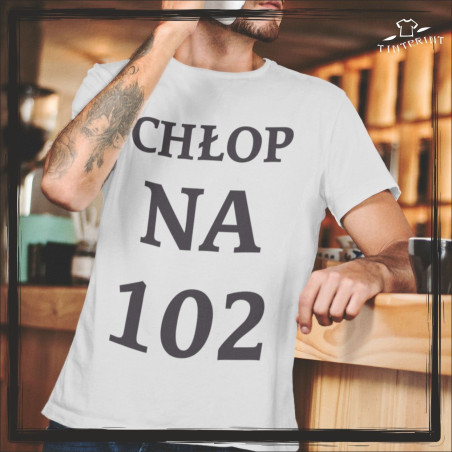 chłop na 102