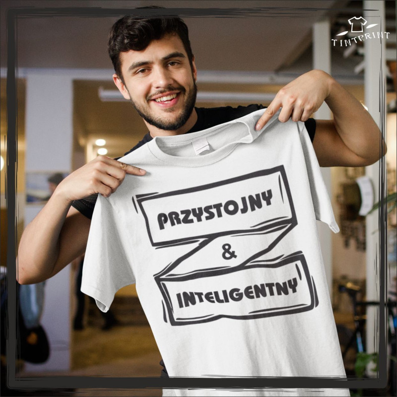 przystojny & inteligentny przystojny & inteligentny