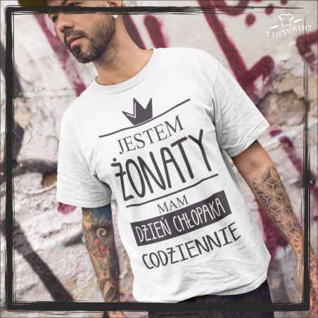 jestem żonaty mam...