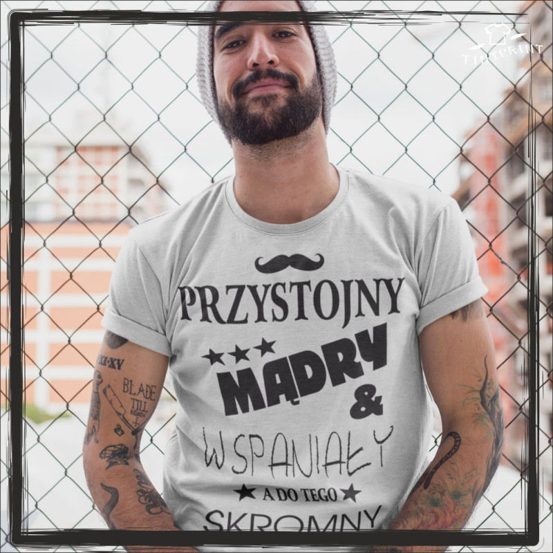 przystojny, mądry... przystojny, mądry...