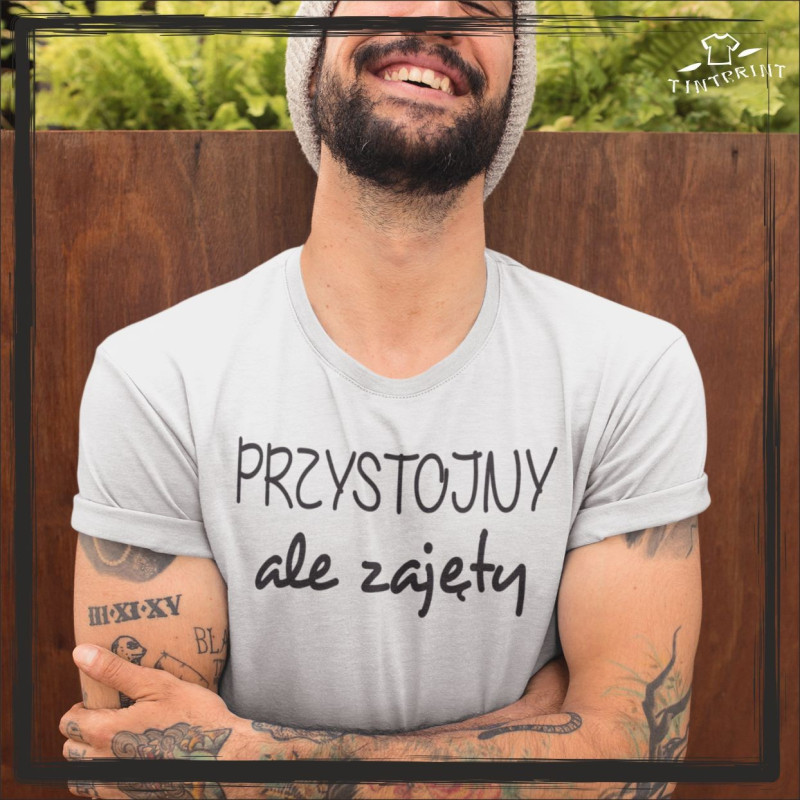 Przystojny ale zajęty Przystojny ale zajęty