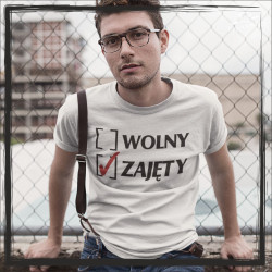 Wolny/Zajęty