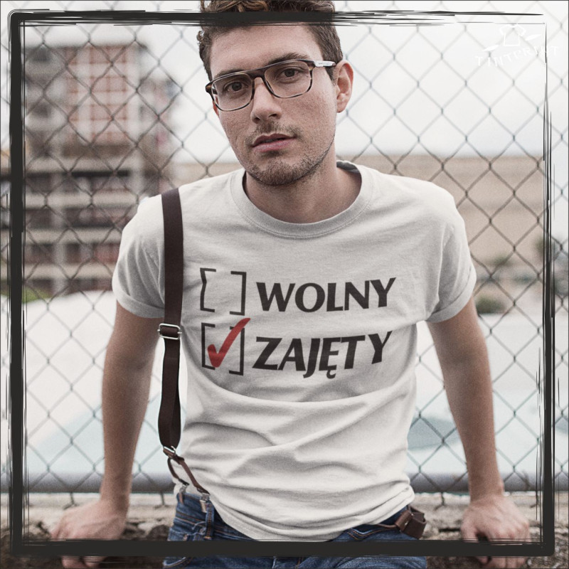 Wolny/Zajęty