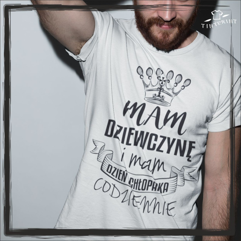 Mam dziewczyną i mam dzień chłopaka codziennie Mam dziewczyną i mam dzień chłopaka codziennie