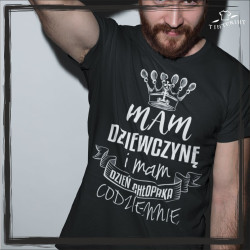 Mam dziewczyną i mam dzień chłopaka codziennie