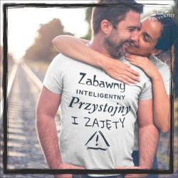 zabawny, inteligentny...