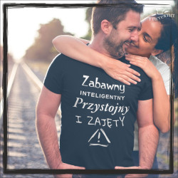 zabawny, inteligentny...