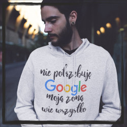 nie potrzebuję google moja żona wie wszystko