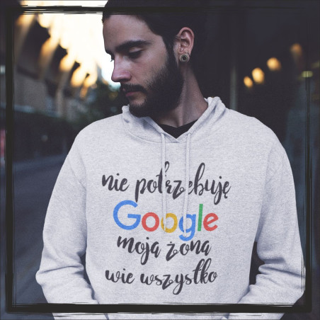 nie potrzebuję google moja żona wie wszystko