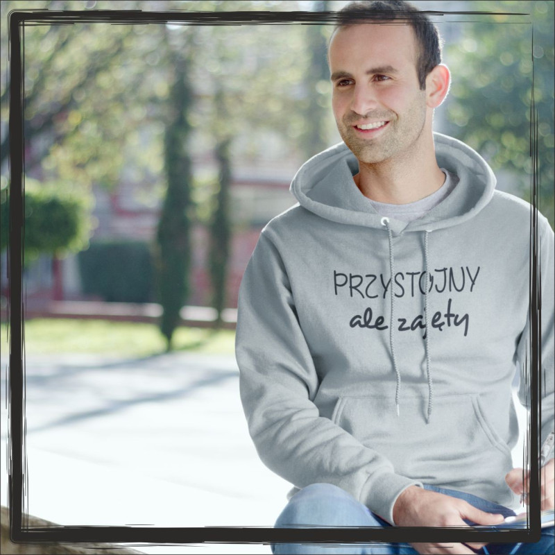 PRZYSTOJNY ALE ZAJĘTY PRZYSTOJNY ALE ZAJĘTY