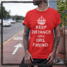 KEEP DISTANCE I HAVE GIRL FRIEND
