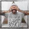 KRĄŻĄ POGŁOSKI ŻE JESTM BOSKI