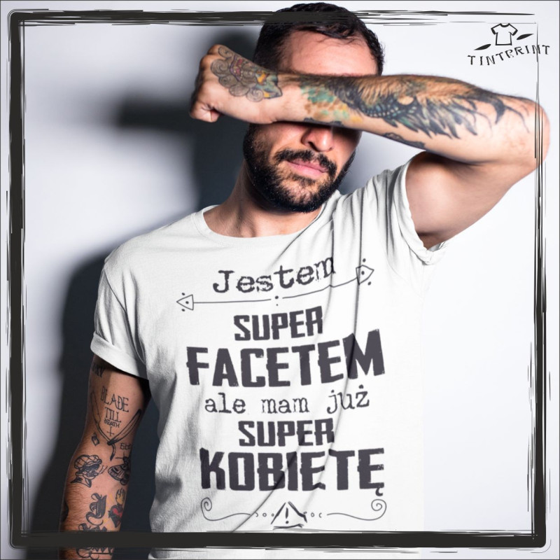 Jestem super facetem ale mam super kobietę 2 Jestem super facetem ale mam super kobietę 2