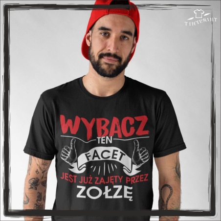 Wybacz ten facet jest już zajęty przez zołzę