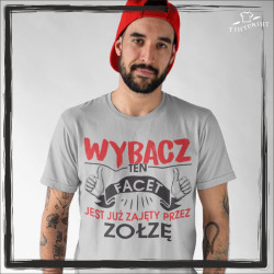 Wybacz ten facet jest już zajęty przez zołzę