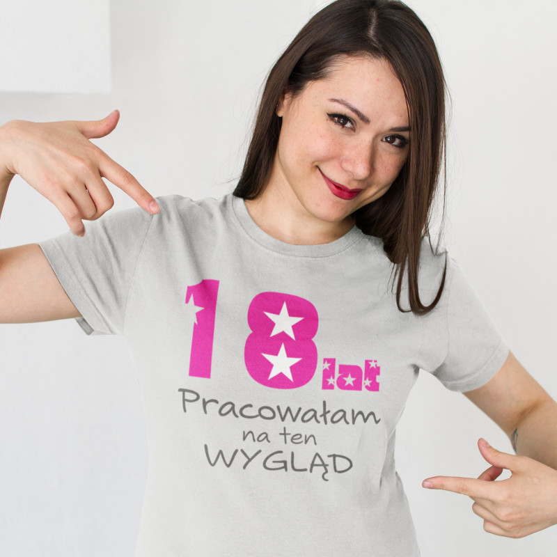 18,20,50... Pracowałam na ten wygląd 18,20,50... Pracowałam na ten wygląd