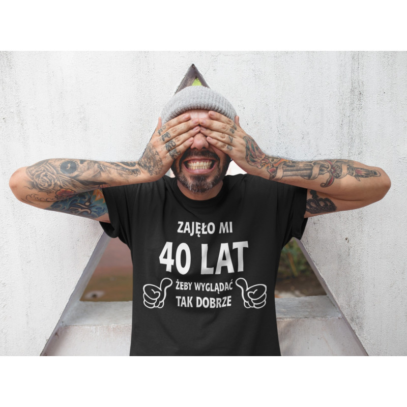 Zajęło mi 40,30,50 lat ... Zajęło mi 40,30,50 lat ...