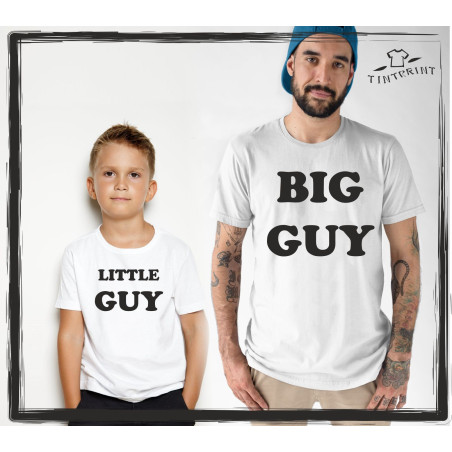 BIG GUY, LITTE GUY