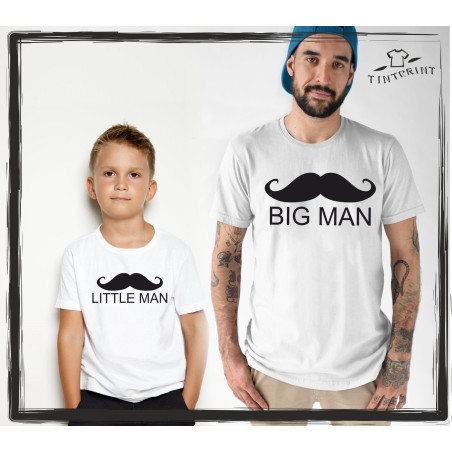BIG MAN, LITTLE MAN