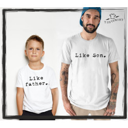 LIKE SON, LIKE FATHER