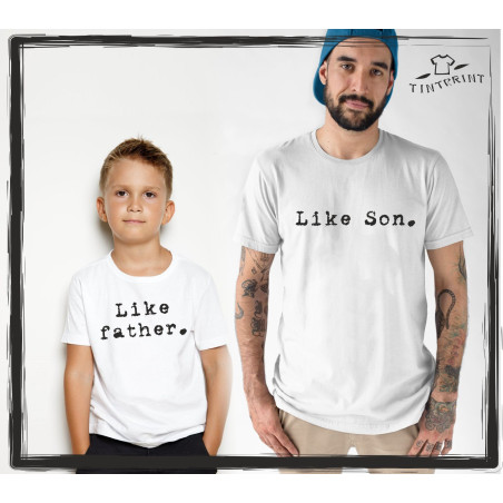 LIKE SON, LIKE FATHER