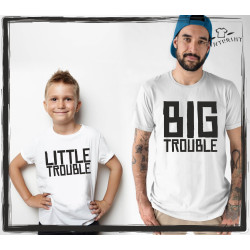 BIG TROUBLE, LITTLE TROUBLE