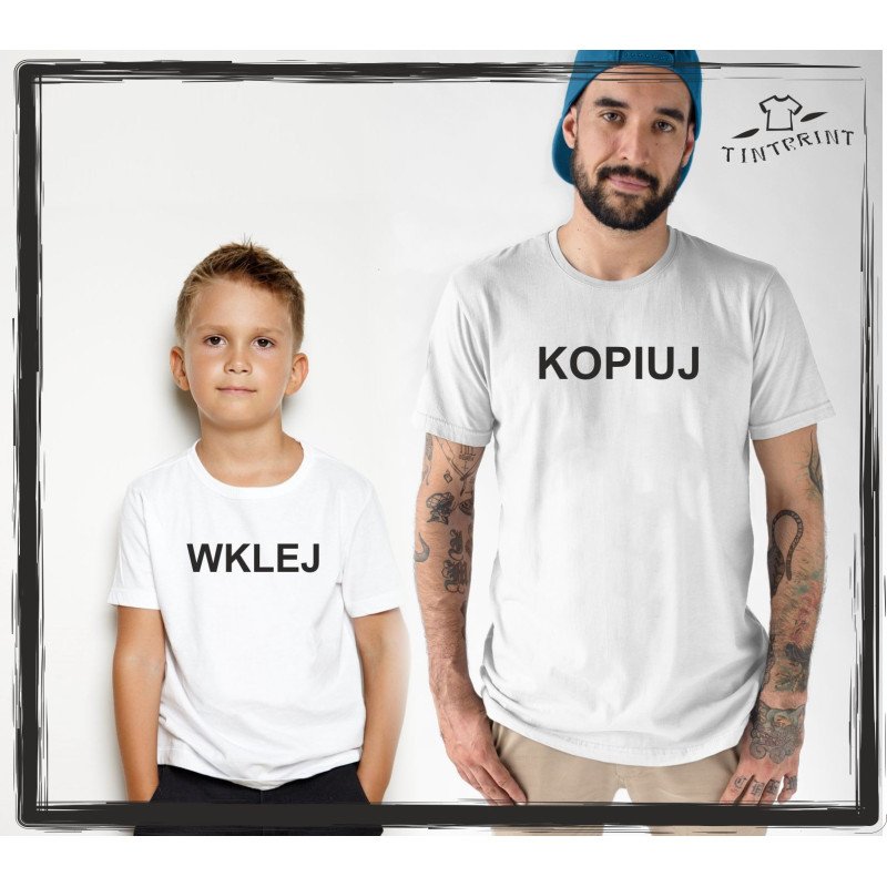 KOPIJ, WKLEJ