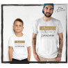 Tata zarabia – syn rozrabia | Zestaw koszulek
