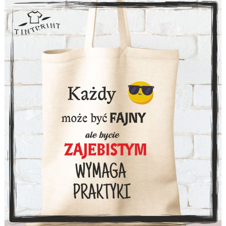KAŻDY MOŻE BYĆ FAJNY