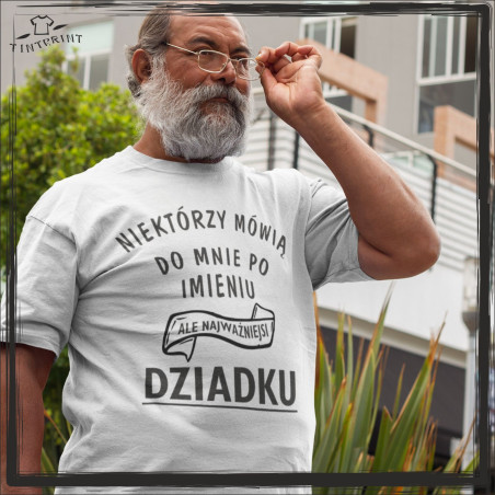 NIEKTÓRZY MÓWIĄ DO MNIE PO IMIENIU ...
