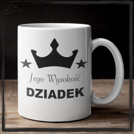 JEGO WYSOKOŚĆ DZIADEK