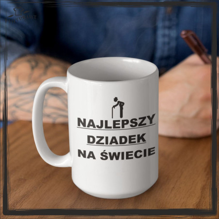 NAJLEPSZY DZIADEK NA ŚWIECIE