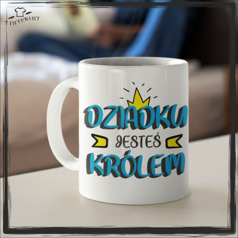 DZIADKU JESTEŚ KRÓLEM DZIADKU JESTEŚ KRÓLEM