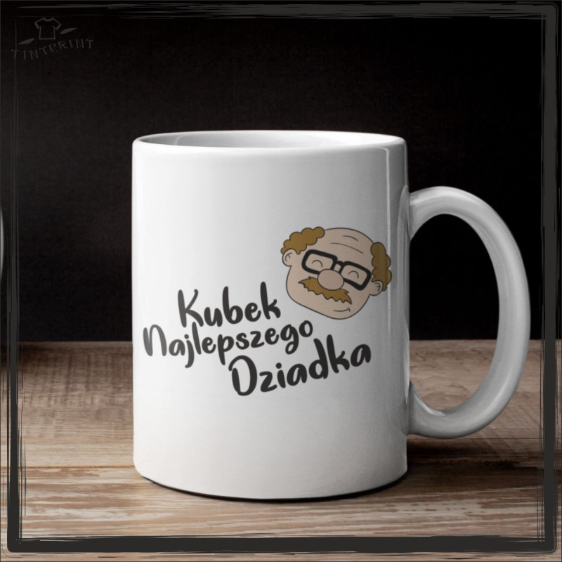 KUBEK NAJLEPSZEGO DZIADKA KUBEK NAJLEPSZEGO DZIADKA