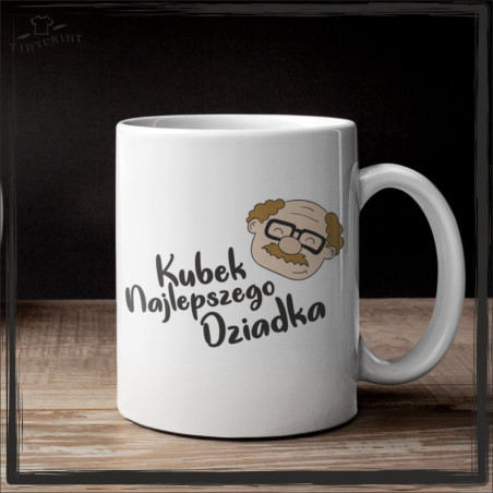 KUBEK NAJLEPSZEGO DZIADKA