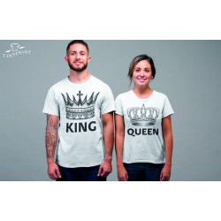 KING QUEEN