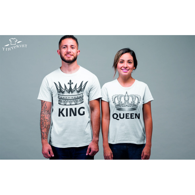 KING QUEEN