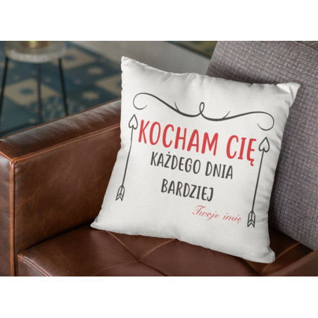 KOCHAM CIĘ KAŻDEGO DNIA BARDZIEJ (IMIĘ)