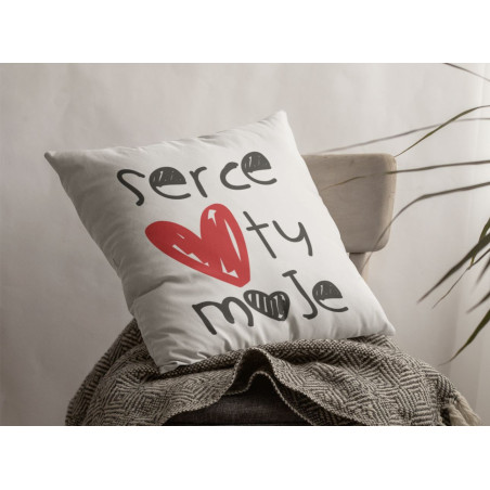 SERCE TY MOJE
