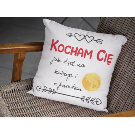 KOCHAM CIĘ JAK STĄD NA KSIĘŻYC I Z POWROTEM