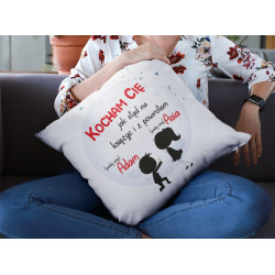 KOCHAM CIĘ JAK STĄD NA KSIĘŻYC I Z POWROTEM (IMIONA)
