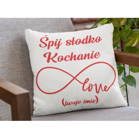 ŚPIJ SŁODKO KOCHANIE (IMIĘ)