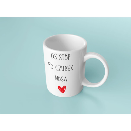 OD STÓP PO CZUBEK NOSA